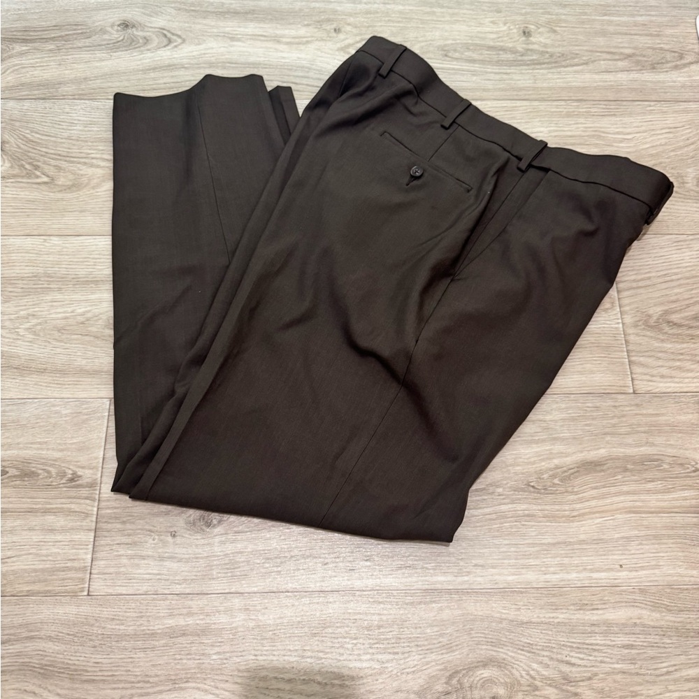 Men's Classic Black Dress Pants